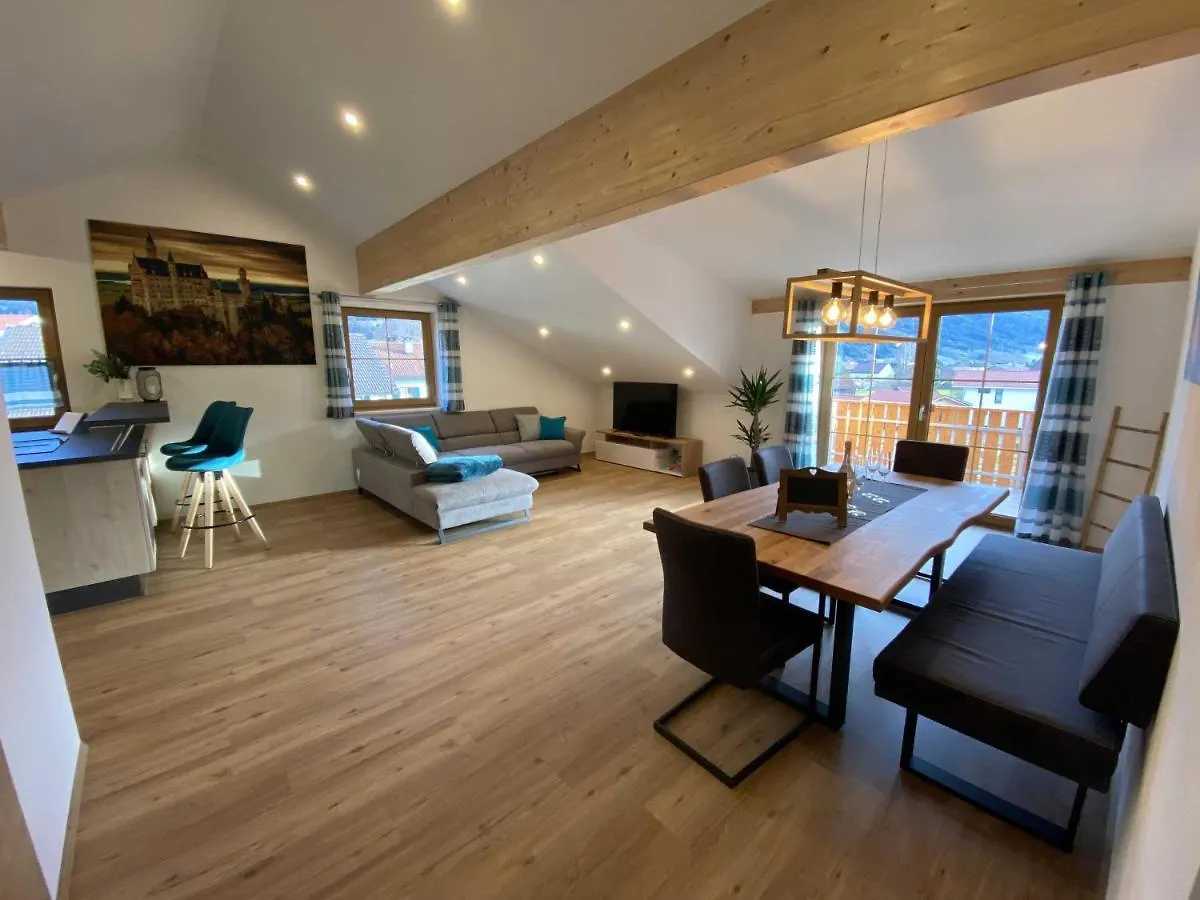 Ferienwohnung „Bockstallsee“ Halblech Apartment