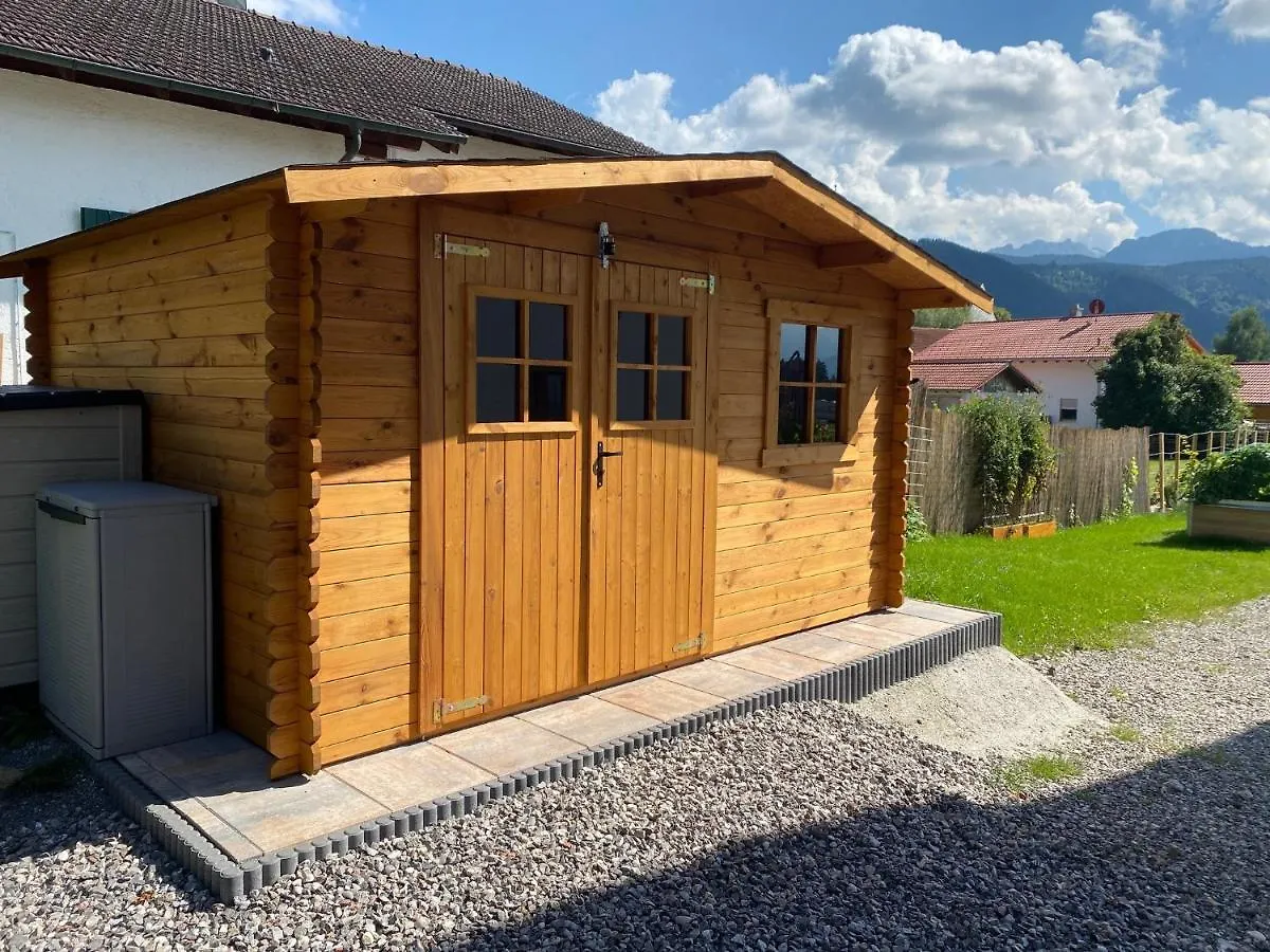 Ferienwohnung „Bockstallsee“ Halblech 0*,